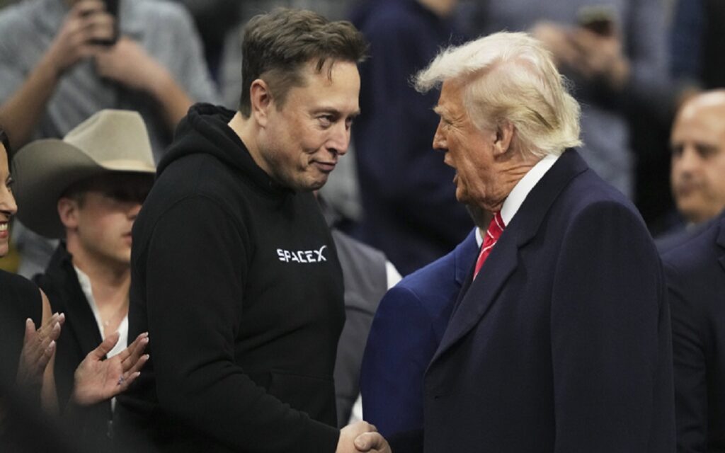 Donald Trump le président américain refoule toute idée de réconciliation avec Elon Musk