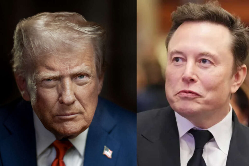 Donald Trump Elon Musk