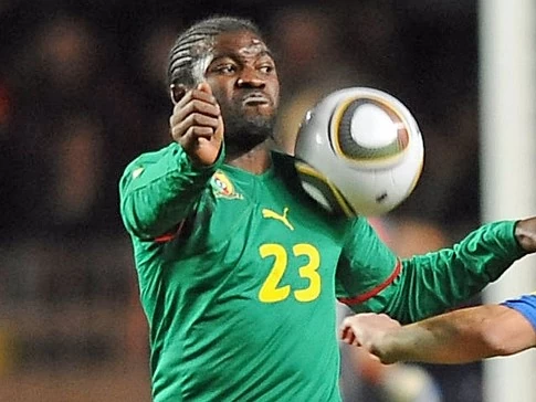 Samuel Eto’o Dorge Rostand Kouemaha