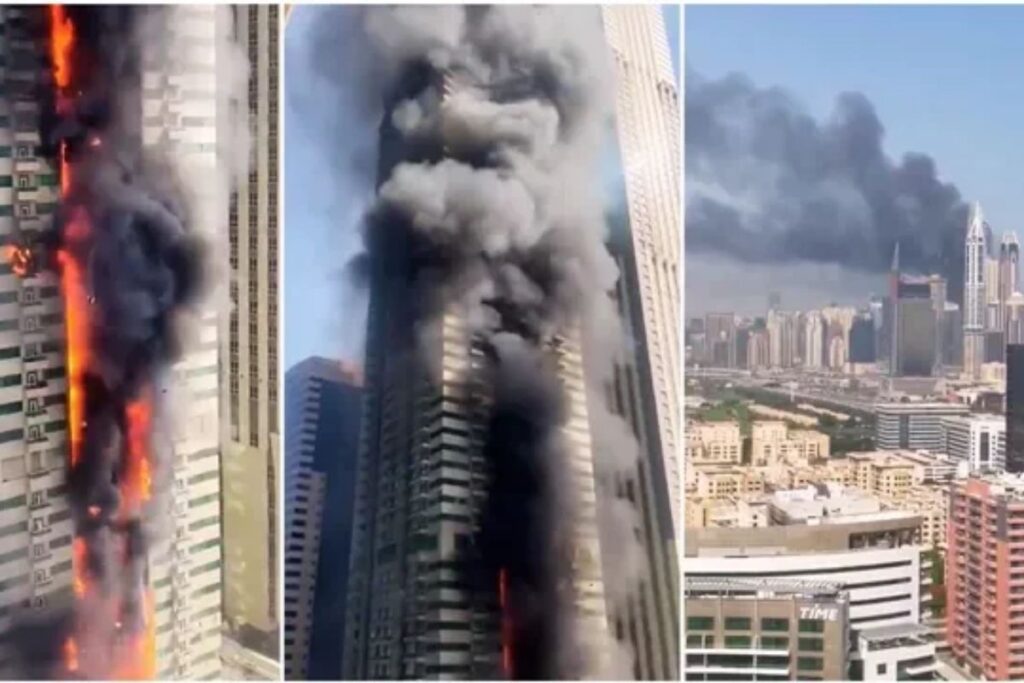 Dubaï incendie