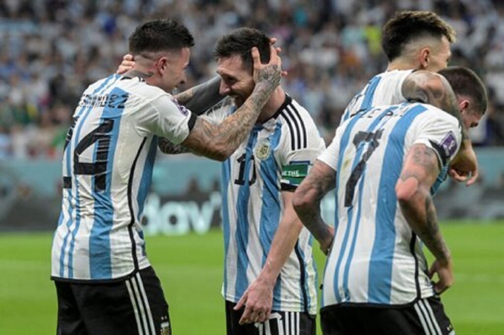 Enzo Fernández Messi