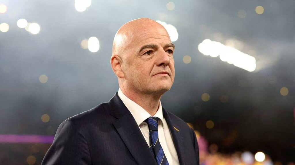 Gianni Infantino FIFA