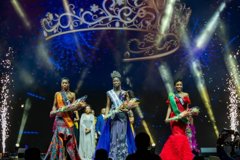 Fatima Koné couronnée Miss Côte d'Ivoire 2025