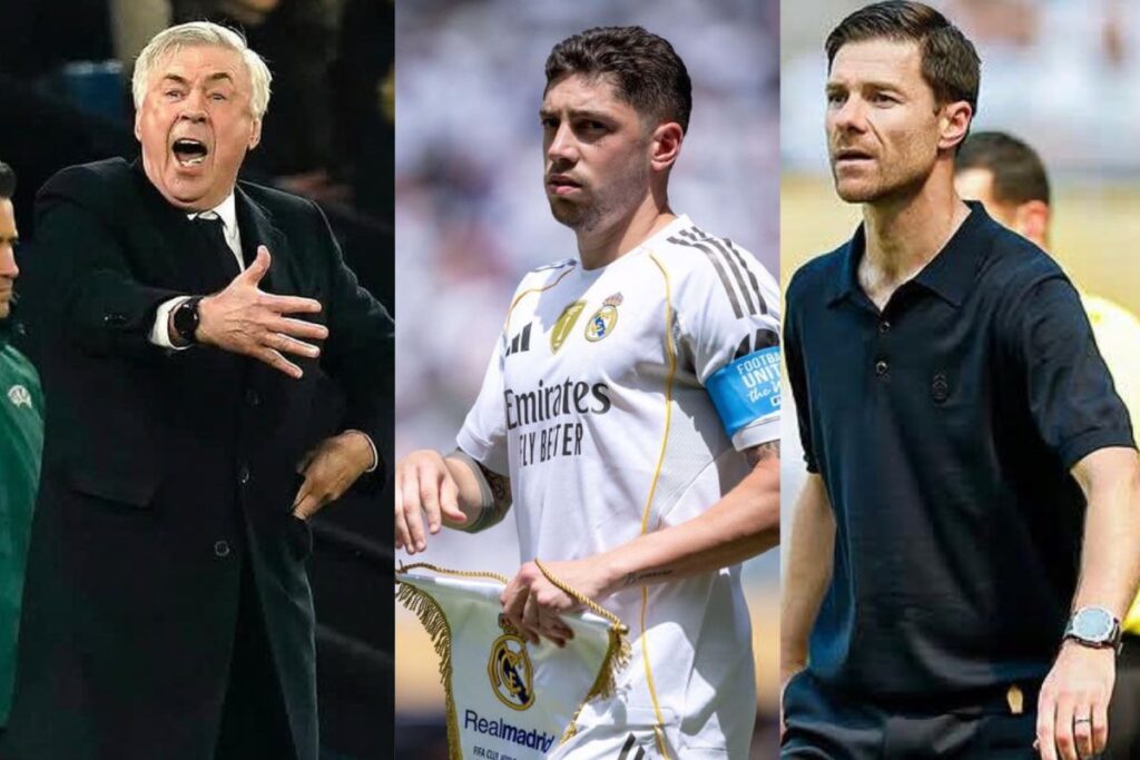 Federico Valverde “La différence entre Ancelotti et Xabi Alonso, c’est que…”