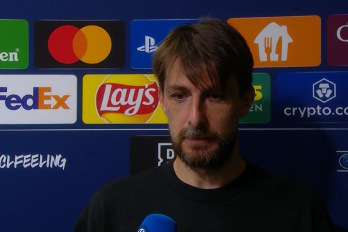 Finale LDC Francesco Acerbi On n'a rien pu faire contre le PSG parce qu'ils étaient …