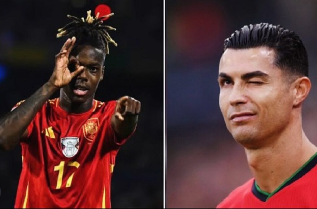 Cristiano Ronaldo Nico Williams Ligue des Nations