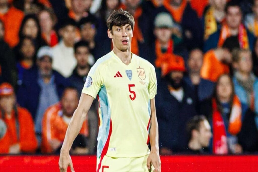 Football Espagne France Robin Le Normand se confie avant le match contre son pays d'origine