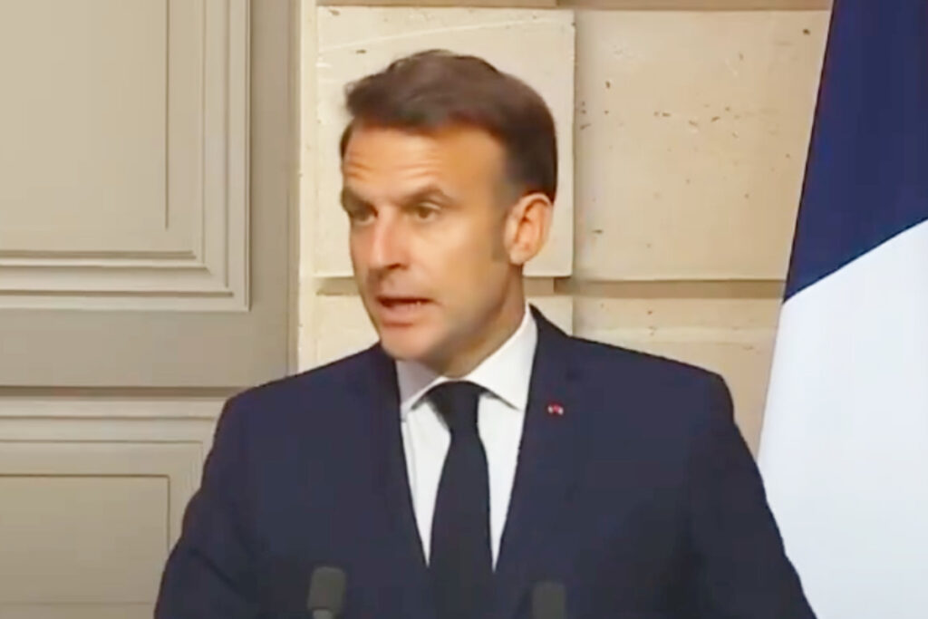 France Emmanuel Macron