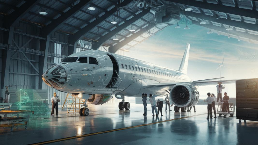 Aviation : ce pays d’Afrique de l’Ouest s’apprête à construire un centre de maintenance pour avions de tout le continent