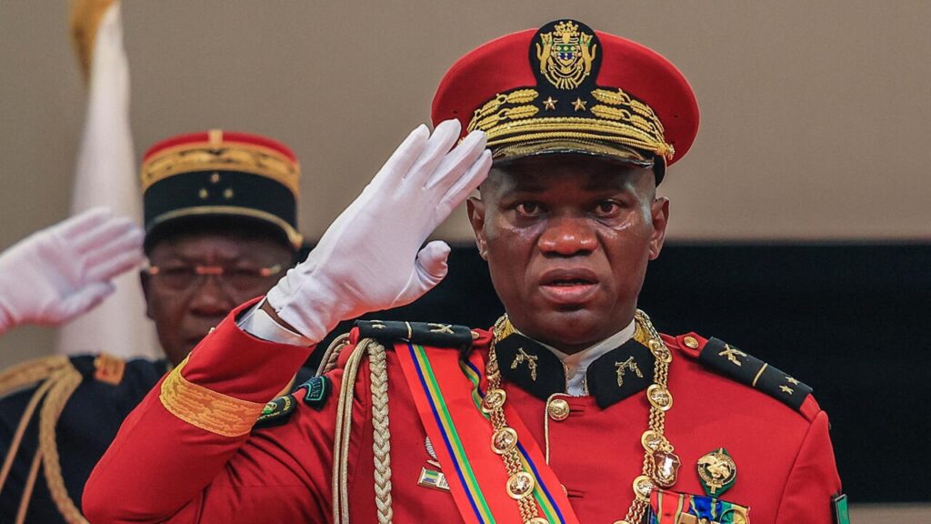 Gabon président Oligui dénonce un partenariat profondément déséquilibré avec l'UE