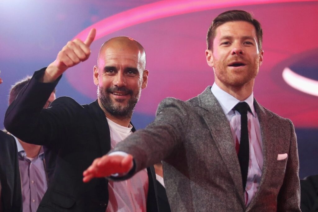 Guardiola surprend sur l'arrivée de Xabi Alonso au Real Madrid Il a ...