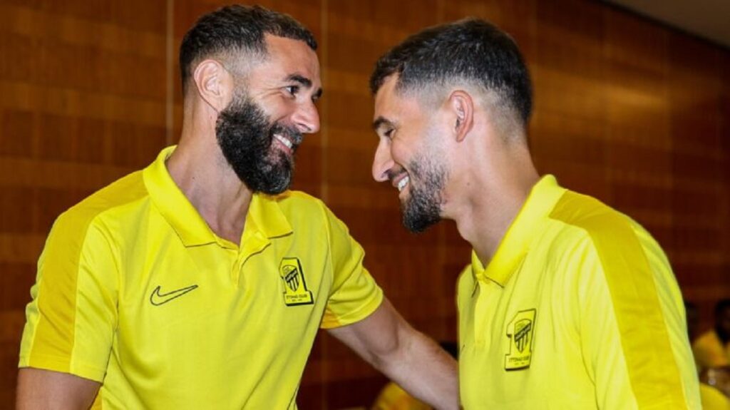 Aouar Benzema Arabie Saoudite