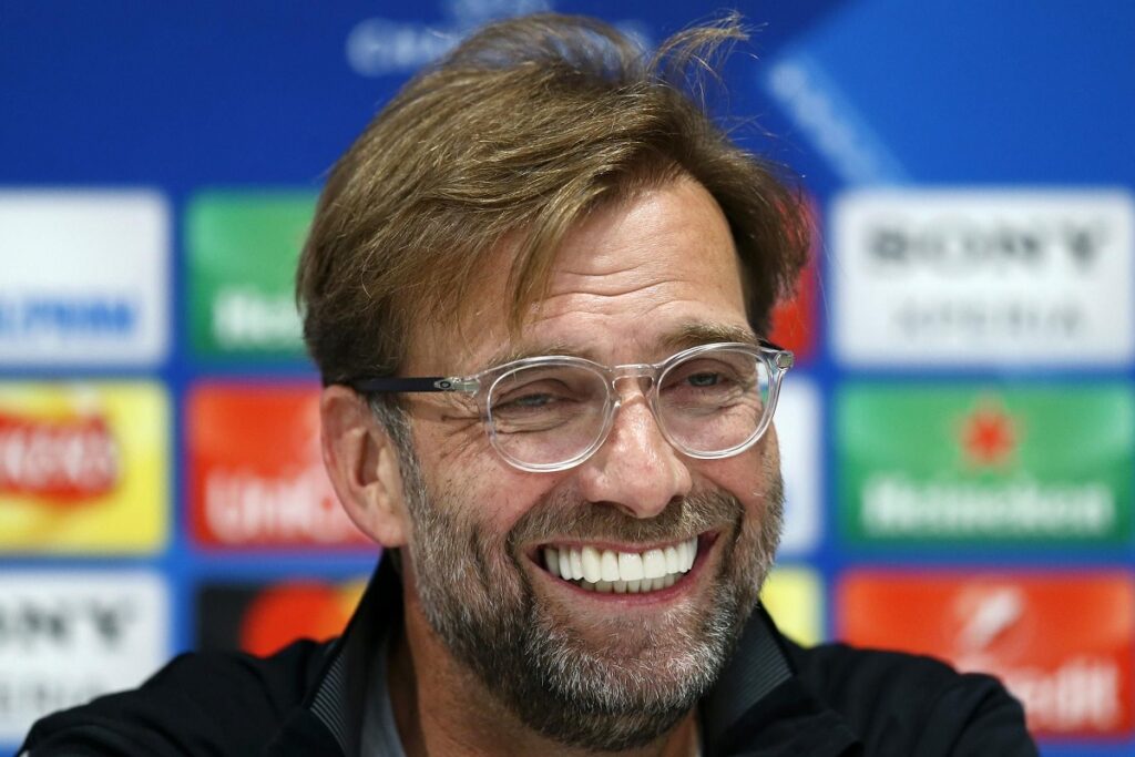 Jürgen Klopp Arbitre