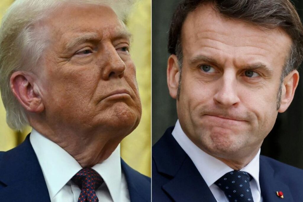 Emmanuel Macron sommet G7
