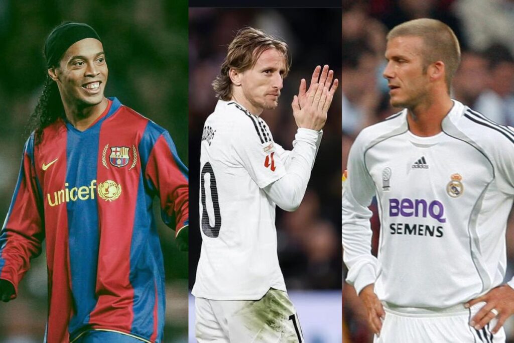 Incroyable, Luka Modric va faire comme Ronaldinho et Bekham