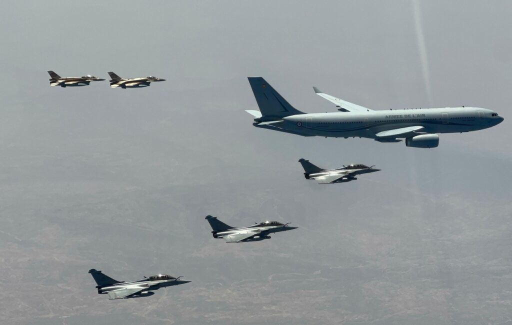 aéronautiques d'Afrique et du Moyen-Orient, un pays s'est tourné vers l’Italie
