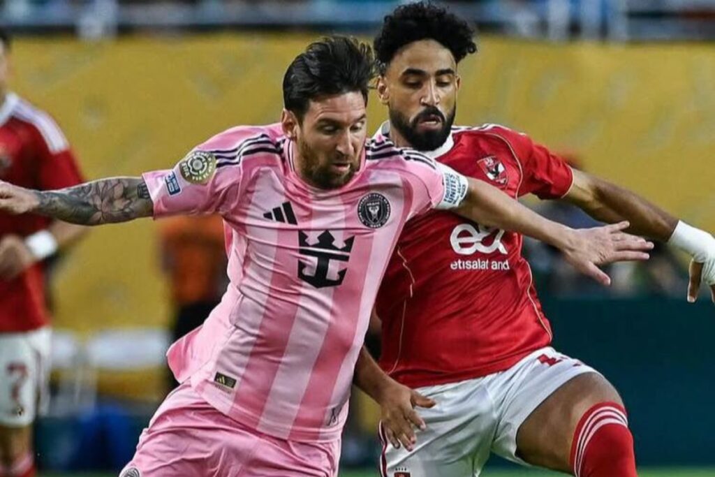 Inter Miami - Al Ahly Lionel Messi sauvé par…