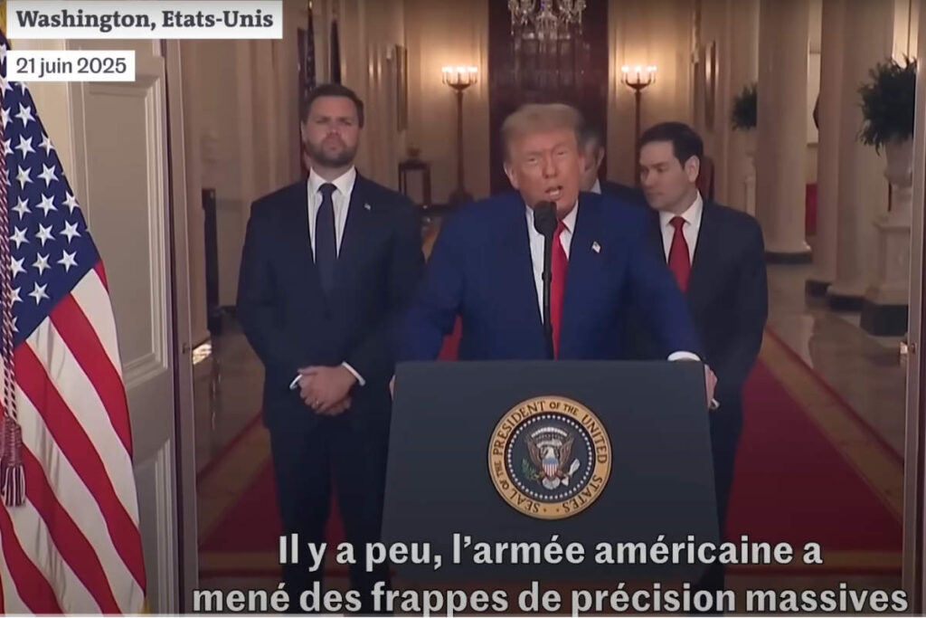Iran-Israël les États-Unis