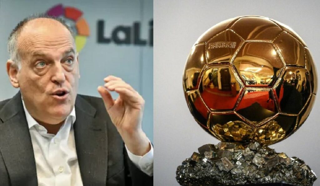 Ballon d'Or 2025 Javier Tebas
