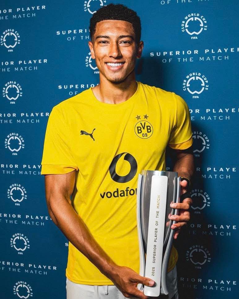 Jobe Bellingham Mondial des Clubs Dortmund
