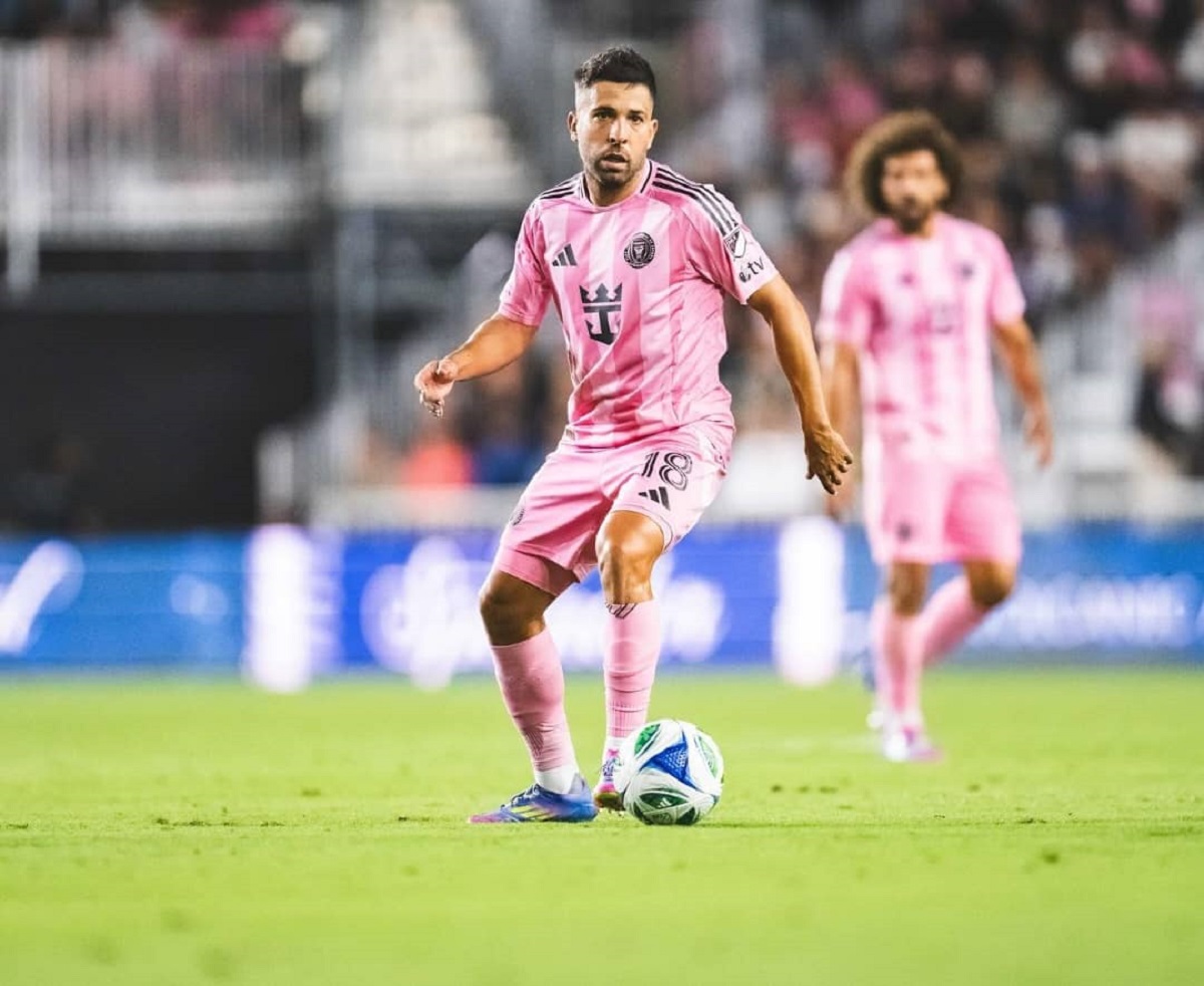 Jordi Alba Inter Miami