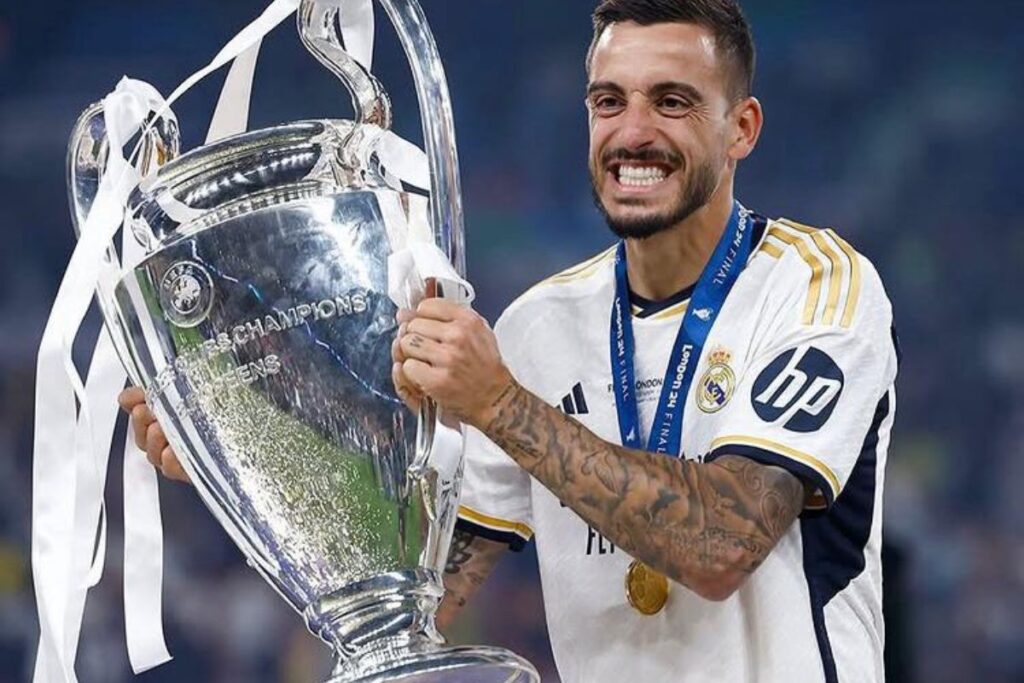 Joselu désigne son successeur au Real Madrid “Ce que j’aime chez lui, c’est…”