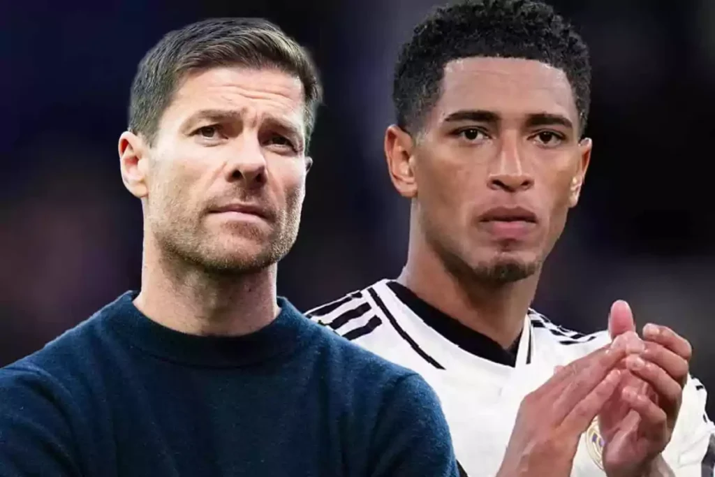 Xabi Alonso Jude Bellingham