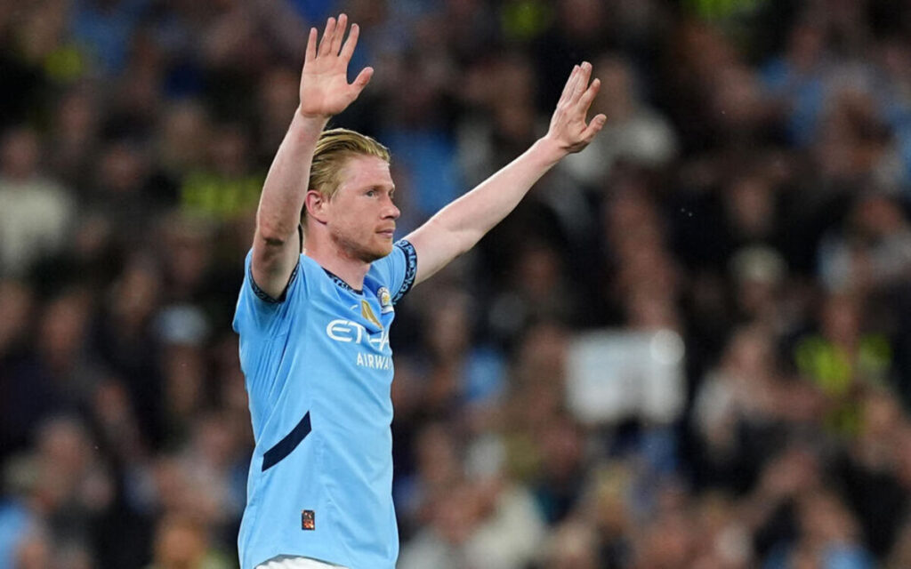 Kevin De Bruyne : l'ancienne star de Man City signe dans ce club