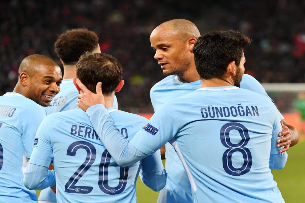 Kompany Bernardo Silva