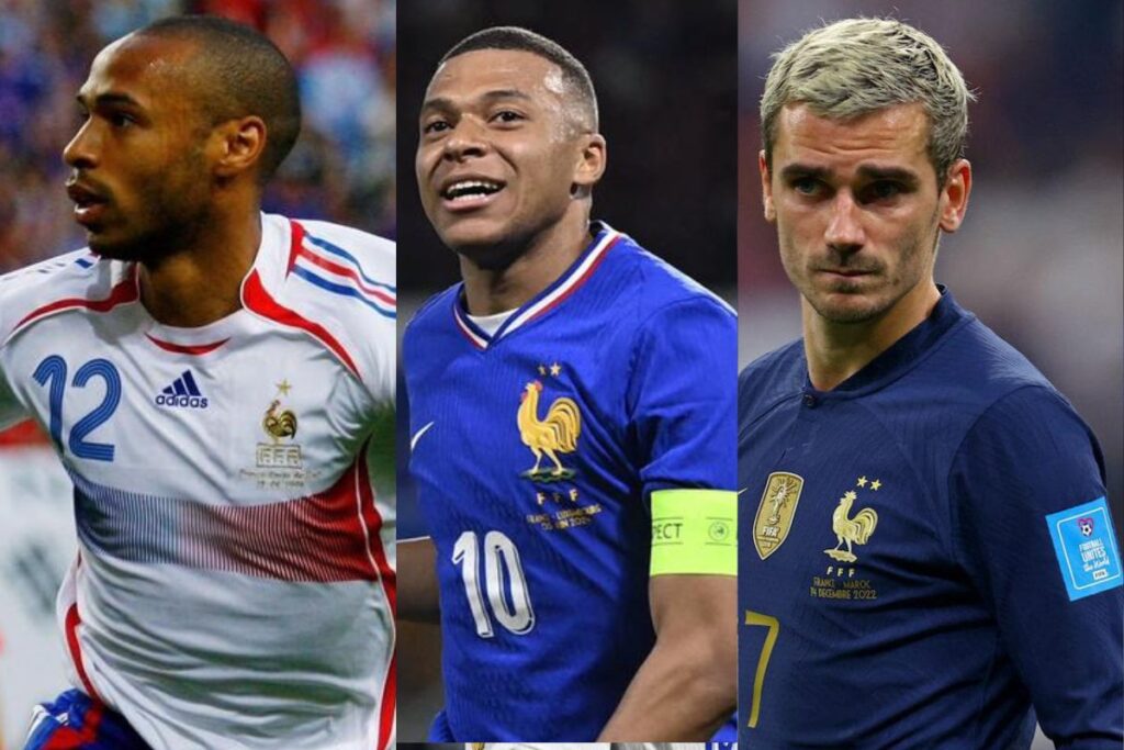 Kylian Mbappé menace Thierry Henry et fracasse Griezmann