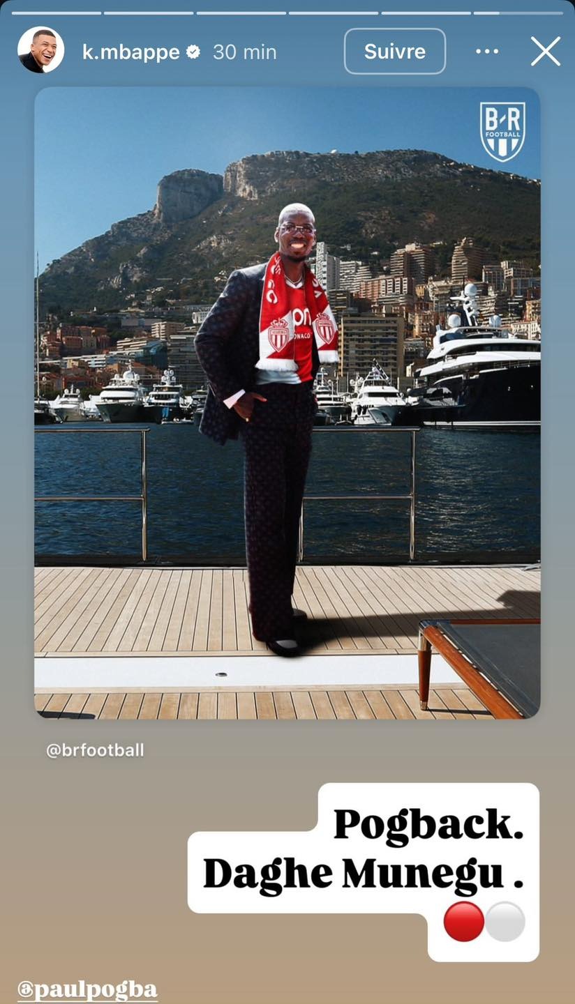 Kylian Mbappé Paul Pogba
