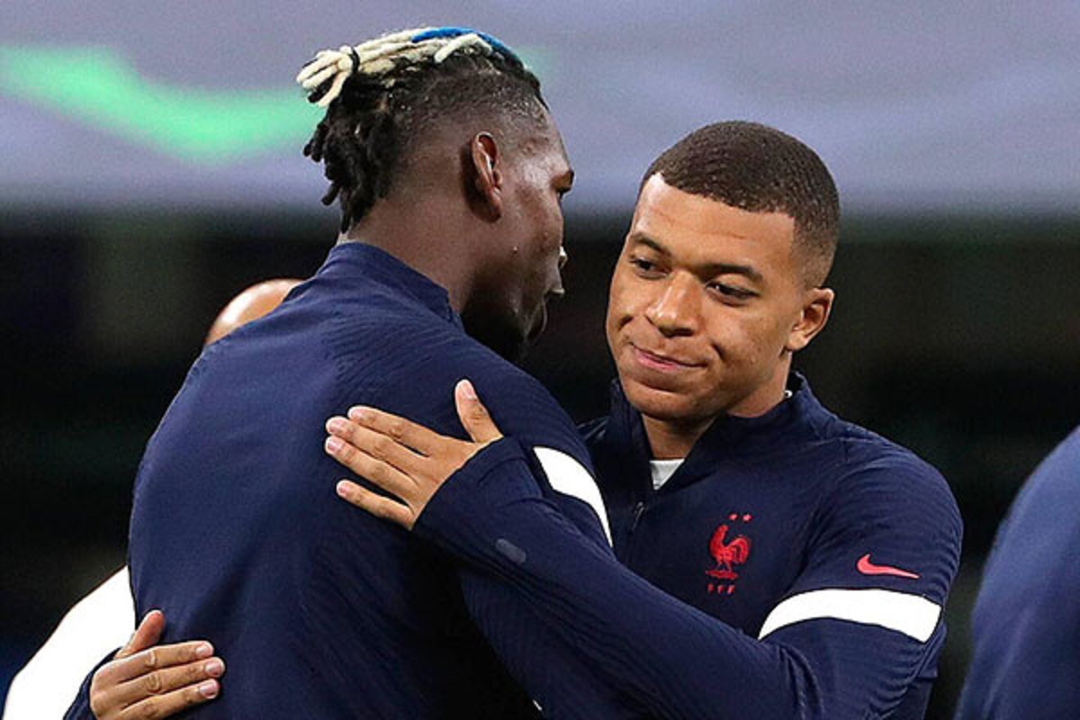 Kylian Mbappé Paul Pogba