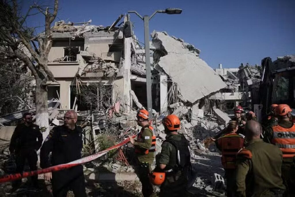 L'Irak veut rester loin du conflit en cours entre l'Iran et Israël