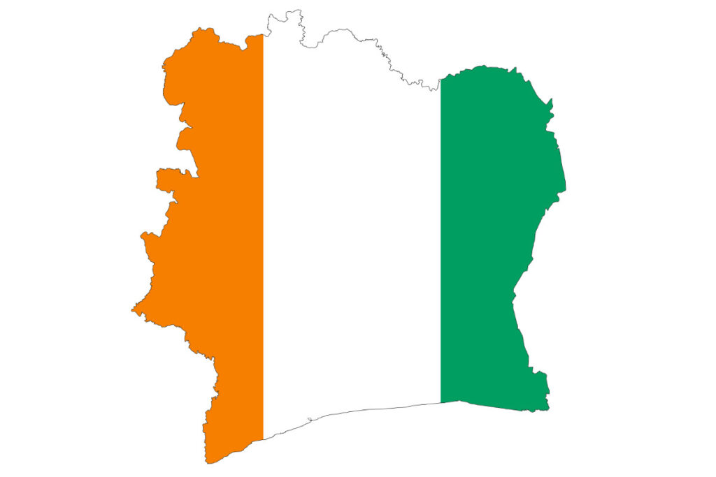 Côte d'Ivoire Inde Chine Europe Amérique