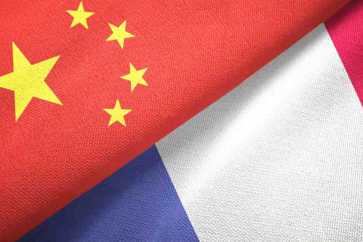 La France Chine panda