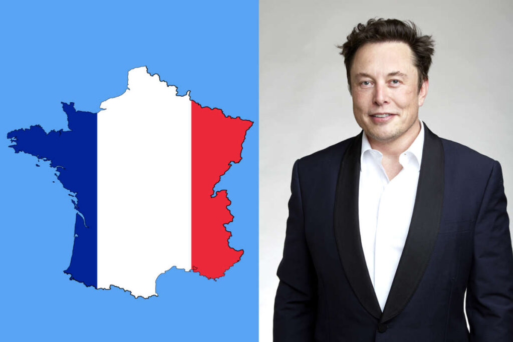 France Elon Musk