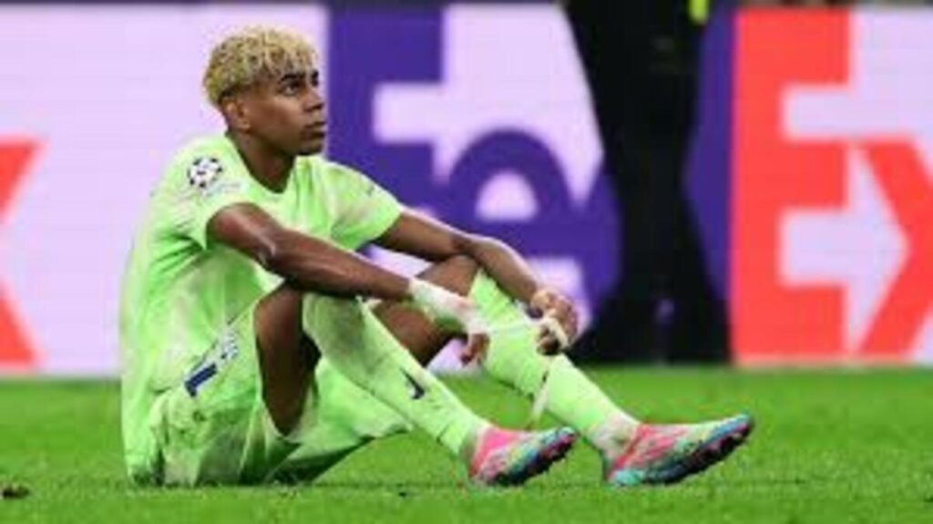 Ballon d’Or 2025 : Lamine Yamal tombe de très haut