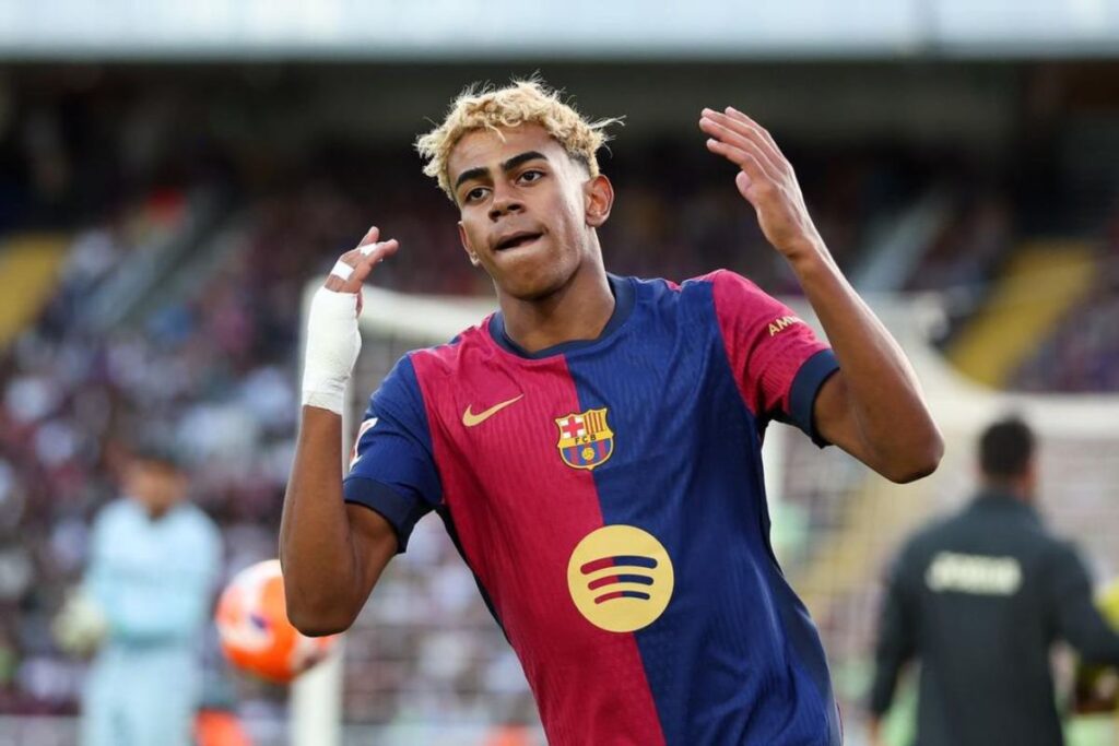 Lamine Yamal “Je ne pense pas au Ballon d’Or, ce serait mauvais de…”