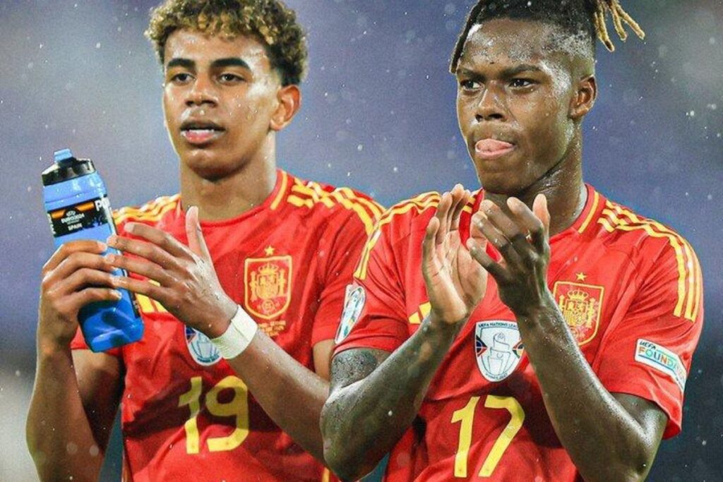 Lamine Yamal “Je porte le numéro 19 et Nico Williams porte le 17 parce que…”