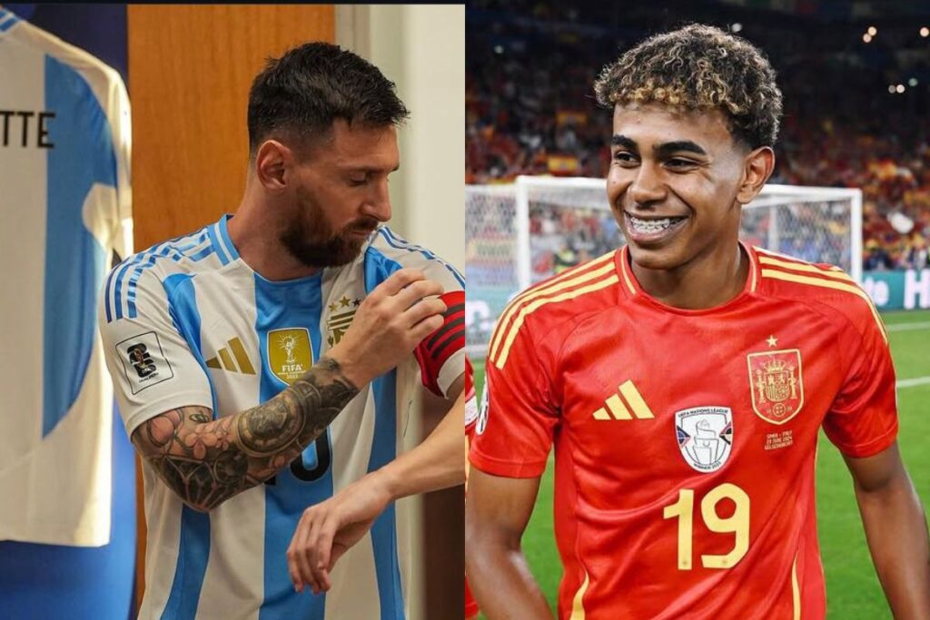 Lamine Yamal contre Messi Luis de la Funte prévient l’Argentine sur la Finalissima