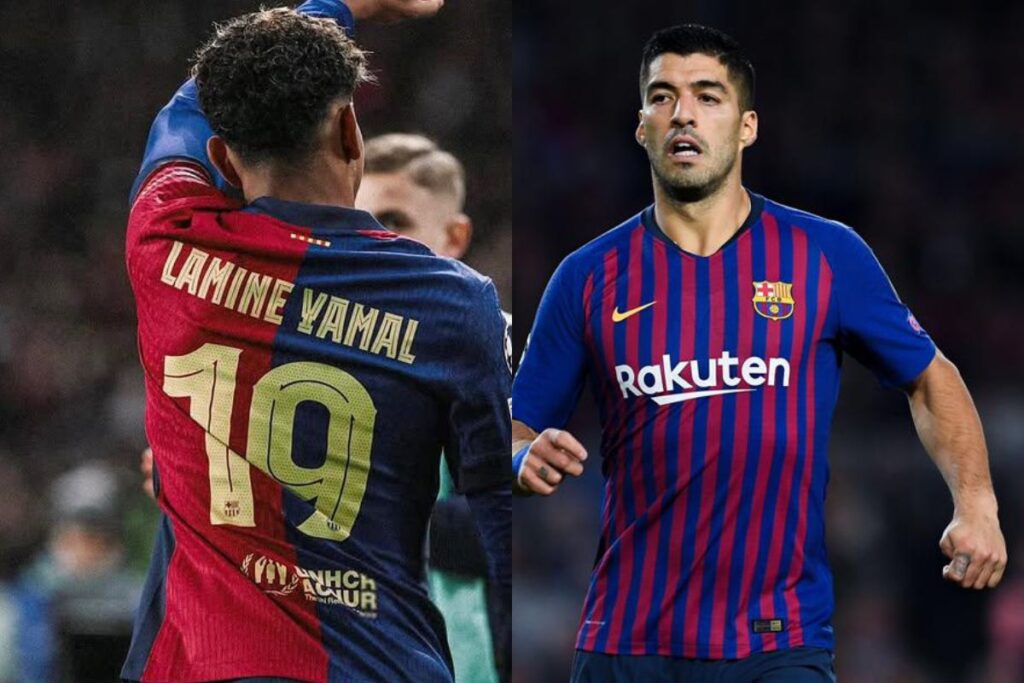 “Lamine Yamal est un joueur qui montre…”, Luis Suarez fait une surprenante remarque