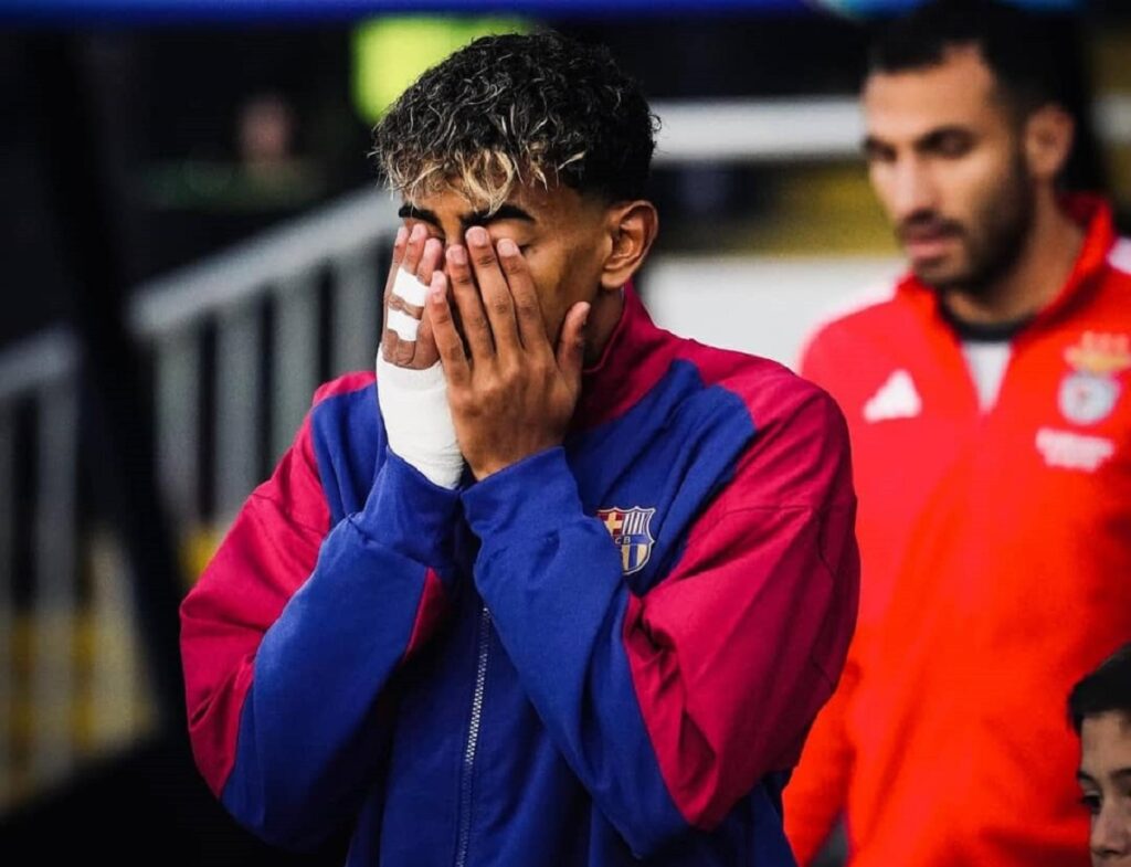 Lamine Yamal quitte Barcelone et pose ses valises au...