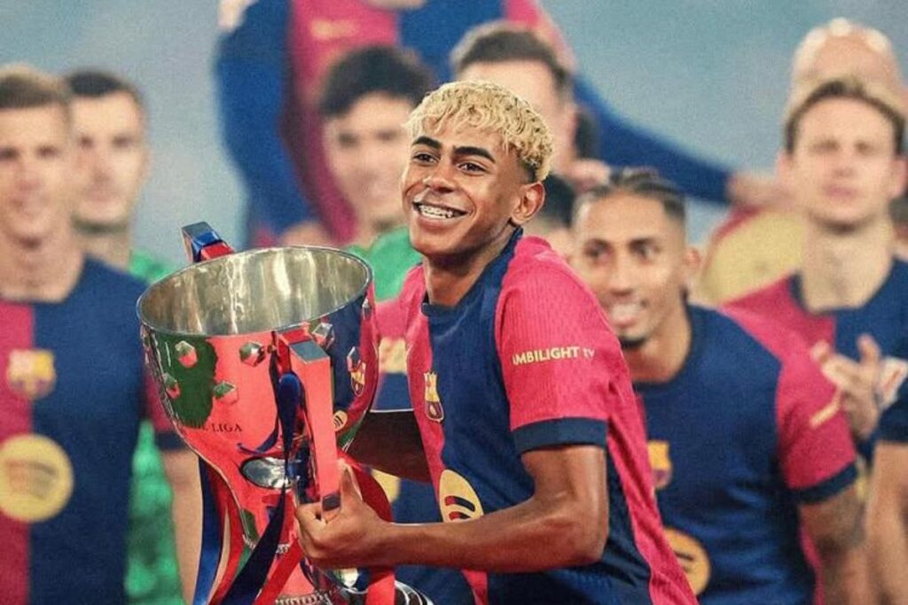 Lamine Yamal voici sa saison 2024-2025 en chiffres avec un gros doute sur le Ballon d’Or