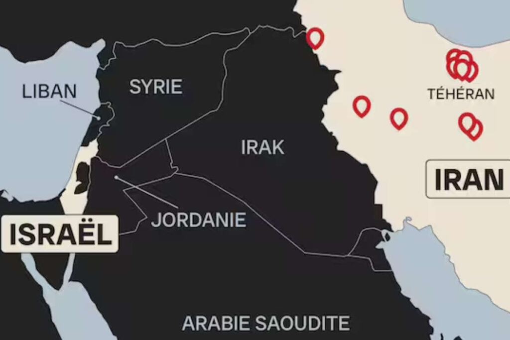 attaque Israël