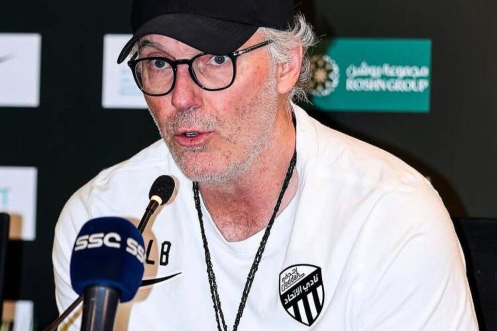 Laurent Blanc “Si Karim Benzema n’était pas à Al Ittihad, je…”