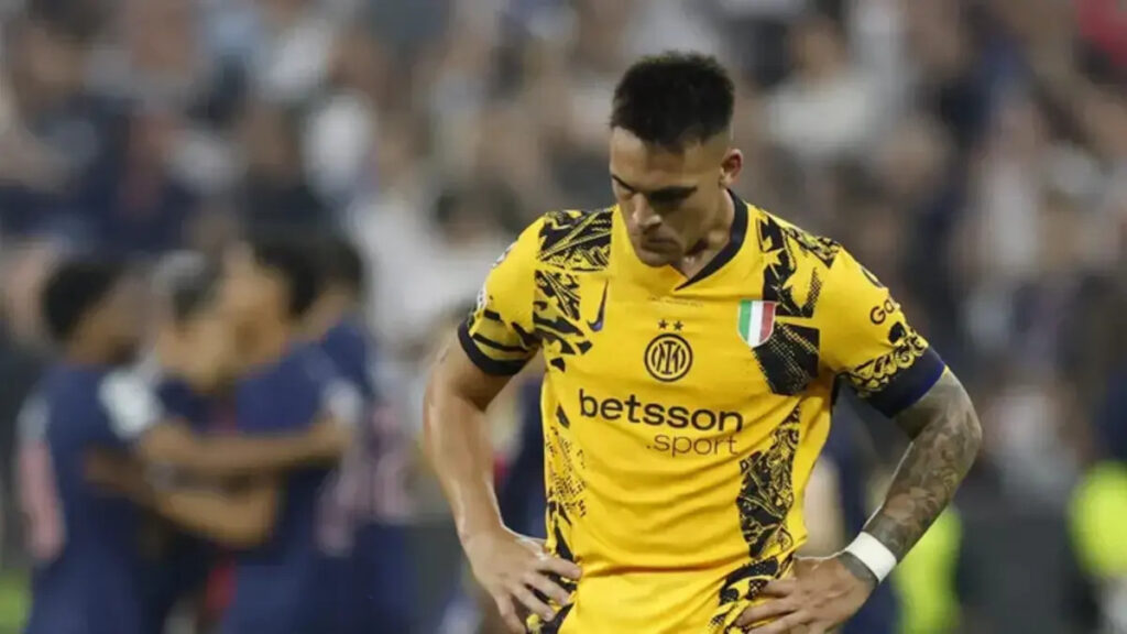 Lautaro Martinez Quand on a perdu la finale, pendant 5 jours, je n'ai pas...