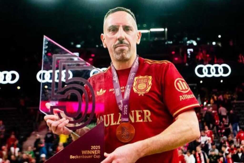 “Le Bayern Munich est favori, mais…”, Ribéry désigner le vainqueur de la Coupe du Monde des Clubs
