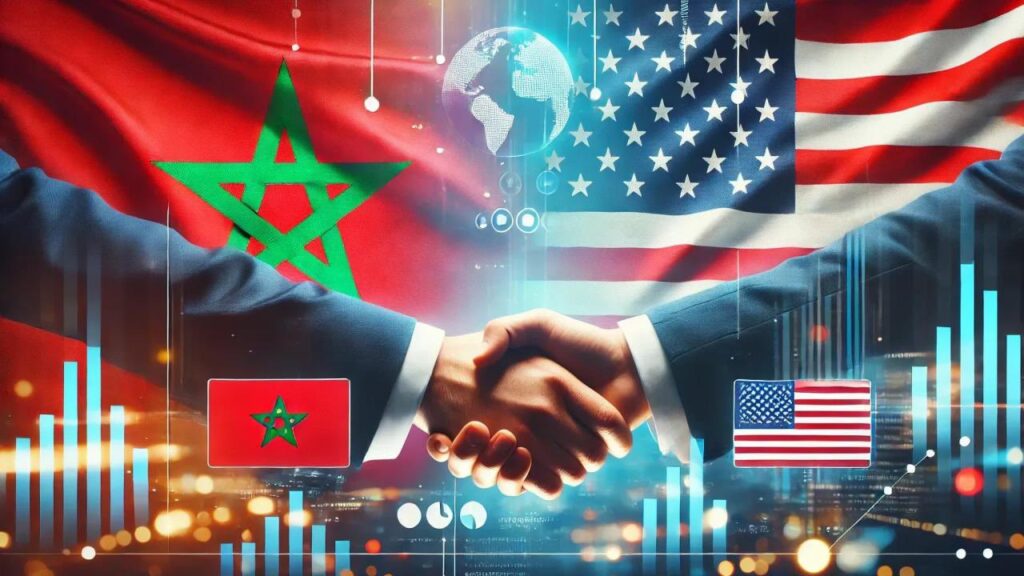 Le Maroc va devenir très riche grâce à un accord avec les États-Unis sur …