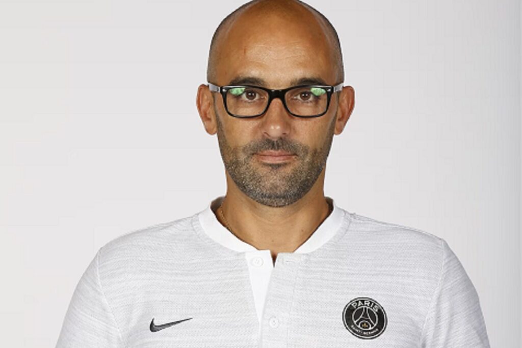 PSG Cédric Dupuis