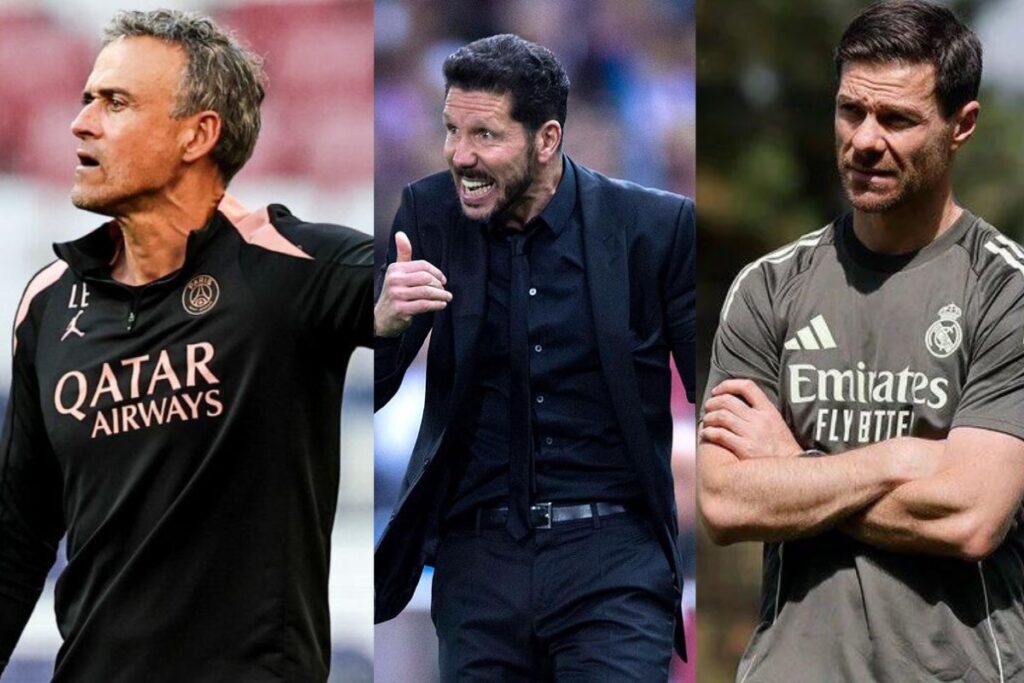 “Le Real Madrid à recruté un coach qui…”, Diego Simeone compare Xabi Alonso et Luis Enrique